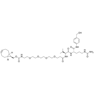 endo-BCN-PEG4-Val-Cit-PAB