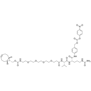 endo-BCN-PEG4-Val-Cit-PAB-PNP