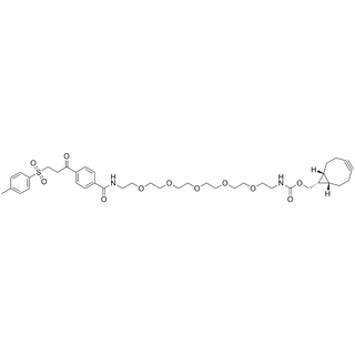 endo-BCN-PEG5-(mono sulfone benzamide)