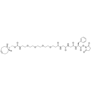 endo-BCN-PEG4-Gly-Gly-Phe-NHS ester