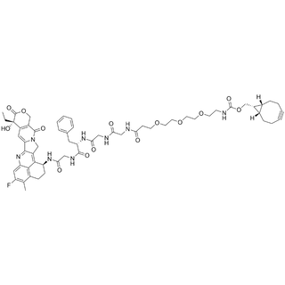endo-BCN-PEG3-Gly-Gly-Phe-Gly-Exatecan