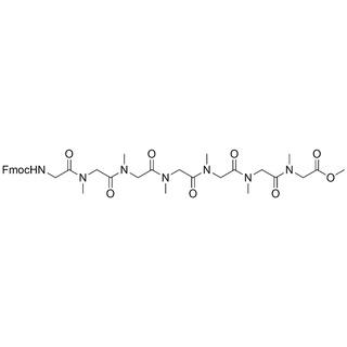 Fmoc-Gly-pSAR6-OMe