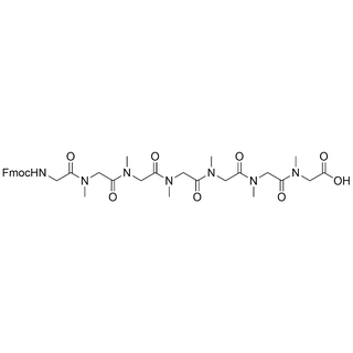 Fmoc-Gly-pSAR6-OH