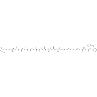 MC-pSar10-PEG4-DBCO