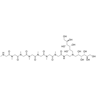 pSar7-EDA-bis(1,1'-iminobis(1-deoxy)-glucitol)