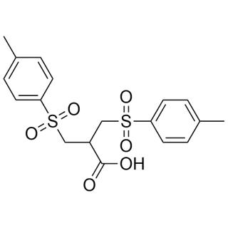 3-tosyl-2-(tosylmethyl)propanoic acid