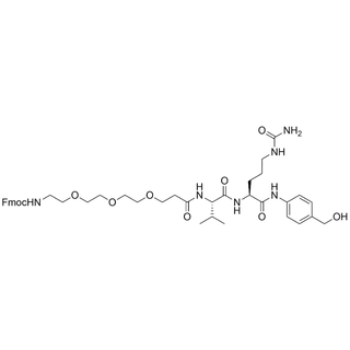 Fmoc-PEG3-Val-Cit-PAB-OH