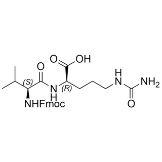 Fmoc-Val-D-Cit-OH
