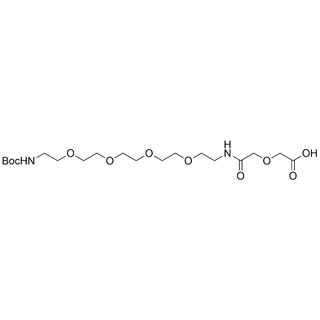 Boc-amido-PEG4-DGA