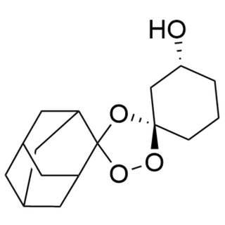 (1R,3R)-rel-Dispiro[cyclohexane-1,3'-[1,2,4]trioxolane-5',2''-tricyclo[3.3.1.13,7]decan]-3-ol