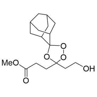 methyl 3-((5r,7r)-5'-(2-hydroxyethyl)spiro[adamantane-2,3'-[1,2,4]trioxolan]-5'-yl)propanoate