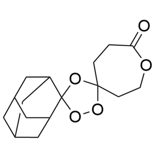 Dispiro[oxepane-4,3?-[1,2,4]trioxolane-5?,2??-tricyclo[3.3.1.13,7]decan]-7-one