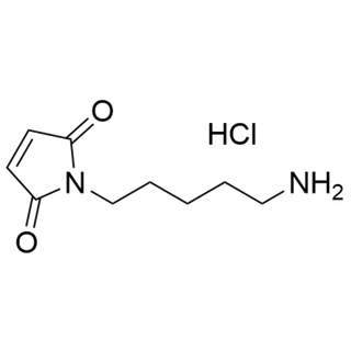 1-(5-aminopentyl)-1H-pyrrole-2,5-dione hydrochloride