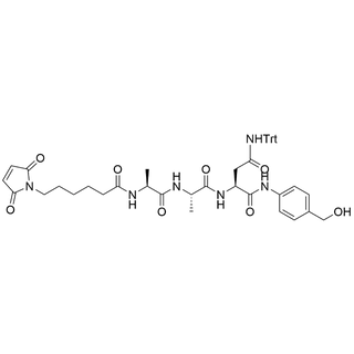 MC-Ala-Ala-Asn(Trt)-PAB