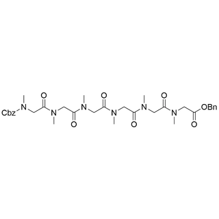 Cbz-pSar6-OBn