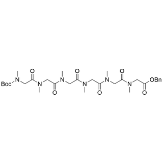 Boc-pSar6-OBn