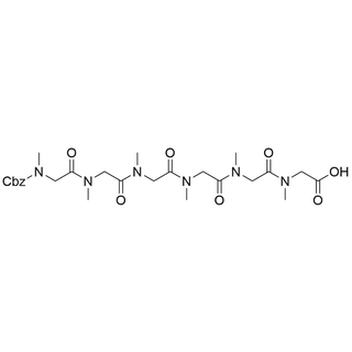 Cbz-pSar6-OH