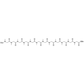 Cbz-pSar12-OBn
