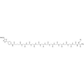 PODS-GAA-pSar12-Dab(N3)-OH