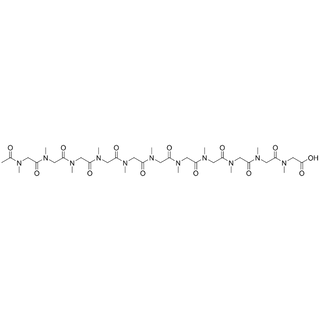 Ac-pSar11-OH