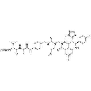 Alloc-Val-Ala-PAB-(N-MEA-N-CH2)-carbamate-Talazoparib