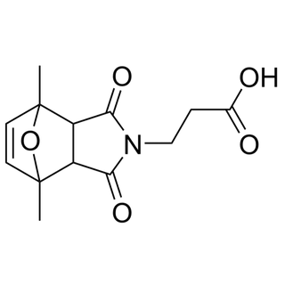 3-(4,7-dimethyl-1,3-dioxo-1,3,3a,4,7,7a-hexahydro-2H-4,7-epoxyisoindol-2-yl)propanoic acid