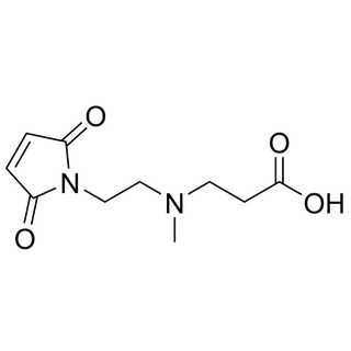 3-((2-(2,5-dioxo-2,5-dihydro-1H-pyrrol-1-yl)ethyl)(methyl)amino)propanoic acid