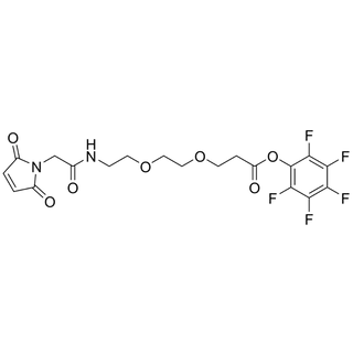 Amido Mal-C2-PEG2-PFP ester