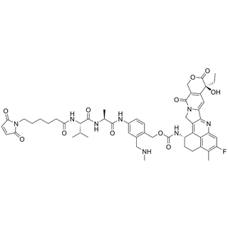 MC-Val-Ala-PAB-(2-CH2NHMe)-carbamate-Exatecan