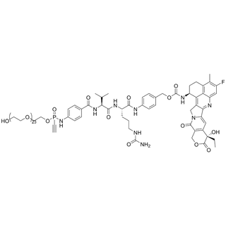 P5(PEG24)-VC-PAB-Dxd