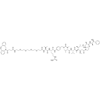 DBCO-PEG4-Val-Cit-aminol-MMAE