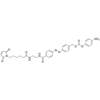 MC-EN-amido-Diazenyl-CH2O-PNP carbonate