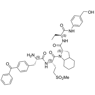 Bpa-MET(O2)-Oic-Abu-PAB-OH