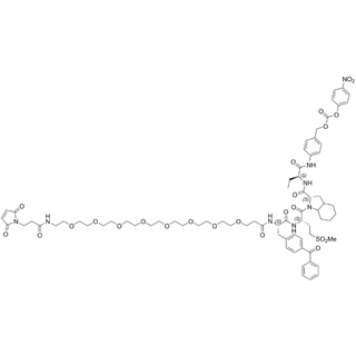 MP-PEG8-Bpa-MET(O2)-Oic-Abu-PAB-PNP