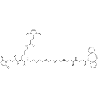 MP-Lys(MP)-PEG4-DBCO