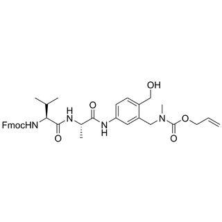 Fmoc-Val-Ala-PAB-(2-CH2-N-Me-N-Alloc)-OH