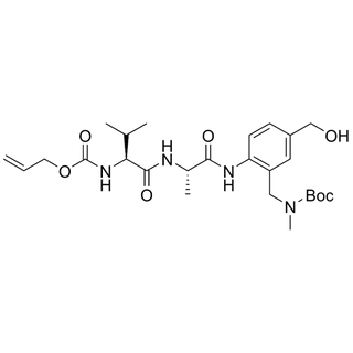 Alloc-Val-Ala-PAB-(3-CH2-N-Me-N-Boc)-OH