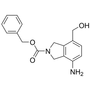benzyl 4-amino-7-(hydroxymethyl)isoindoline-2-carboxylate