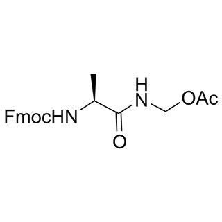 (S)-(2-((((9H-fluoren-9-yl)methoxy)carbonyl)amino)propanamido)methyl acetate