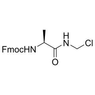 (9H-fluoren-9-yl)methyl (S)-(1-((chloromethyl)amino)-1-oxopropan-2-yl)carbamate