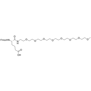 Fmoc-Aad-(m-PEG8-amido)