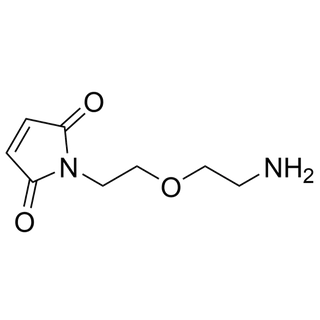 1-(2-(2-aminoethoxy)ethyl)-1H-pyrrole-2,5-dione