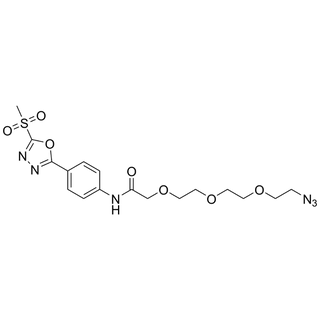 Azido-PEG3-C2-amido-PODS
