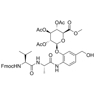 Fmoc-Val-Ala-beta-D-glucuronide-PAB-OH