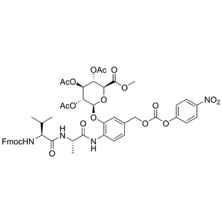 Fmoc-Val-Ala-beta-D-glucuronide-PAB-PNP