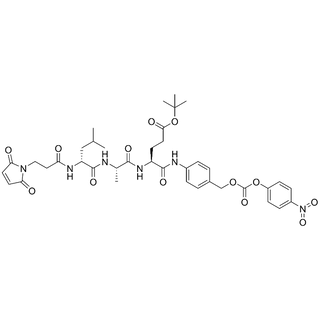 MP-D-Leu-Ala-Glu(O-tBu)-PAB-PNP