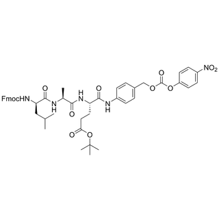 Fmoc-D-Leu-Ala-Glu(O-tBu)-PAB-PNP