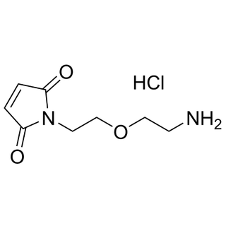 1-(2-(2-aminoethoxy)ethyl)-1H-pyrrole-2,5-dione hydrochloride