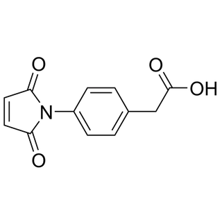 2-(4-(2,5-dioxo-2,5-dihydro-1H-pyrrol-1-yl)phenyl)acetic acid