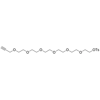Propargyl-PEG6-OTs